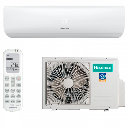 Кондиционер Hisense AS-10UR4RYRKB02 Inverter