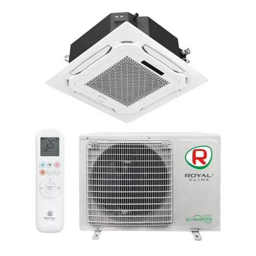 Сплит-система кассетная ROYAL Clima CO-4C 24HNBI/CO-E 24HNBI Inverter