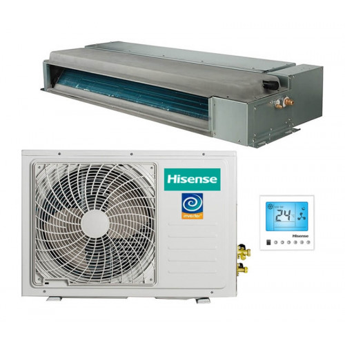 Кондиционер канальный Hisense AMD-12UX4RBL8/AUW-12U4RS8 Inverter