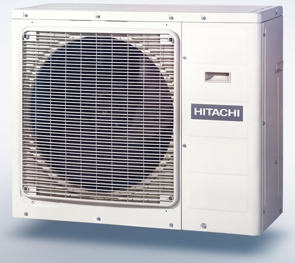 Мульти сплит-система Hitachi RAM-90NP5E Inverter внешний блок на 5 комнат