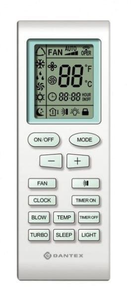 Кондиционер Dantex RK-24SPG/RK-24SPGE
