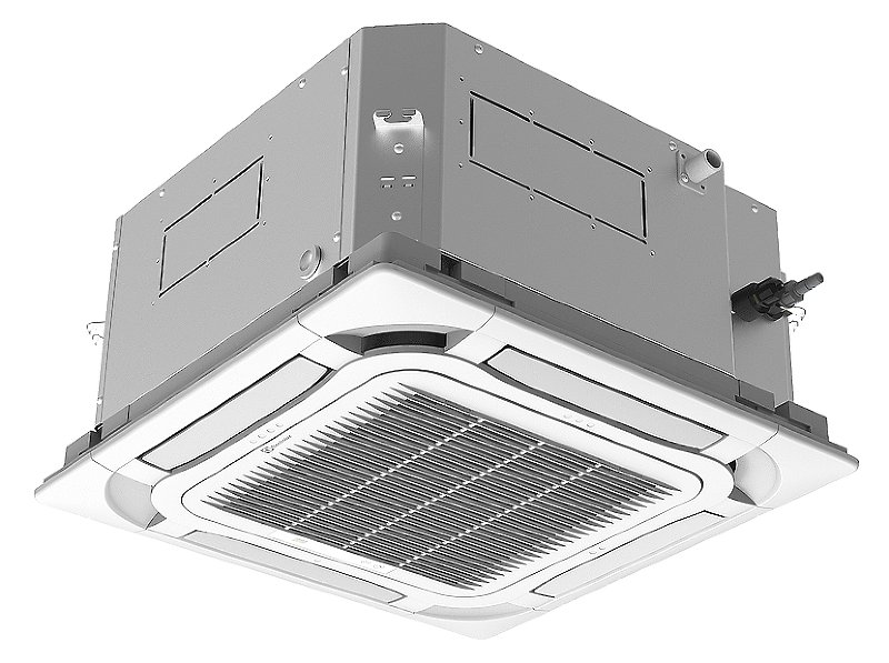 Кондиционер сплит-система Electrolux EACC-24H/UP3/N3 кассетного типа