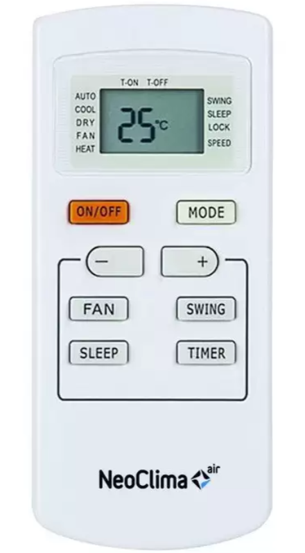 Кондиционер мобильный Neoclima NPAC-09CG