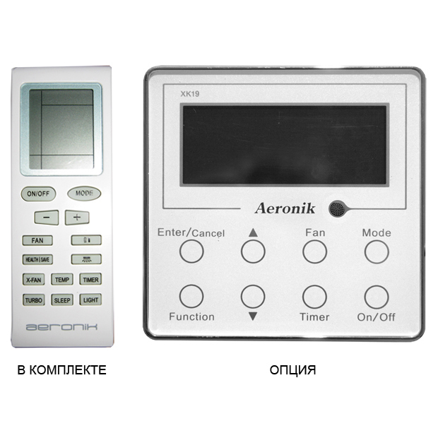 Фанкойл Aeronik AFP 34 BA5/D-K настенного типа