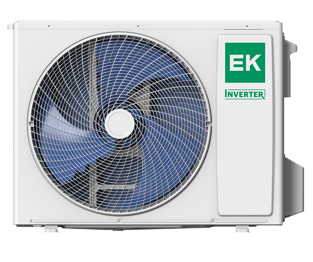 Напольно-потолочный кондиционер сплит-система EUROKLIMAT EKUX-100HNN/EKOX-100HNN Inverter