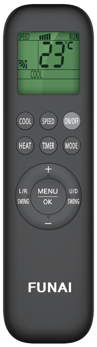 Сплит-система напольно-потолочная Funai LAC-DR55HP.F01
