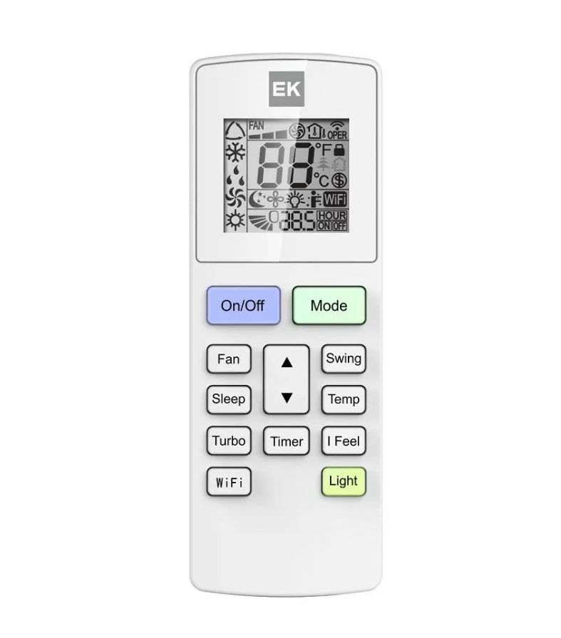 Мульти сплит-система Euroklimat EKSF-25HNS Inverter внутренний настенный блок